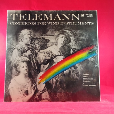 Obrázek pro Telemann - Concertos for Wind Instruments