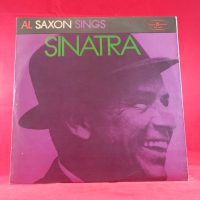 Obrázek pro Al Saxon Sings Sinatra