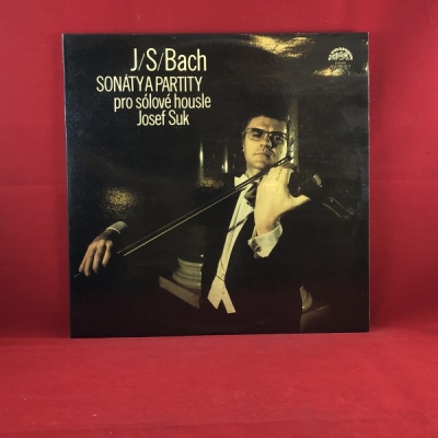 Obrázek pro Bach, Suk Josef - Sonáty a partitury (3LP)