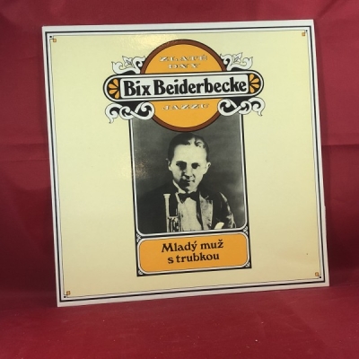 Obrázek pro Bix Beiderbecke - Mladý muž s trubkou