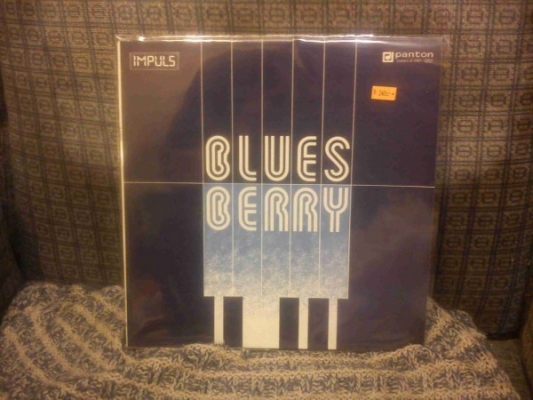 Obrázek pro Bluesberry - Bluesberry (LP)