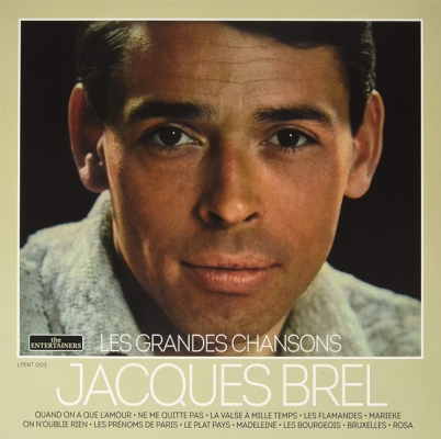 Obrázek pro Brel Jacques - Les Grandes Chansons (LP COMPILATION)