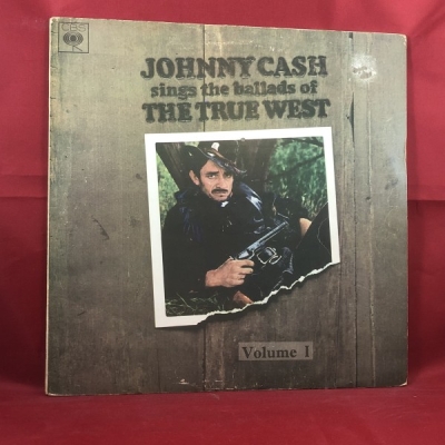 Obrázek pro Cash Johnny - Sings the ballads of the true west. Volume 1
