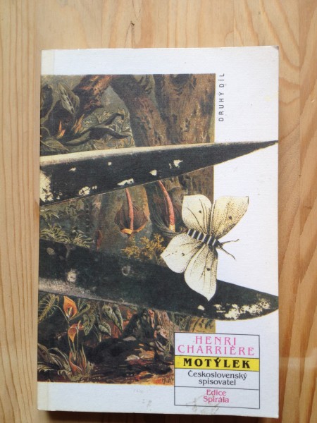 Charrière Henri - Motýlek | Antikvariat & Bazar LP | Knihy - Poli5