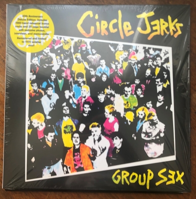 Obrázek pro Circle Jerks - Group Sex (LP)