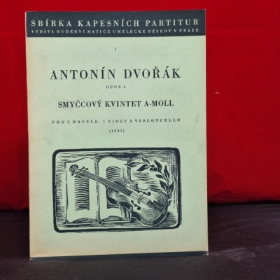 Obrázek pro Dvořák Antonín - Smyčcový kvintet A-moll