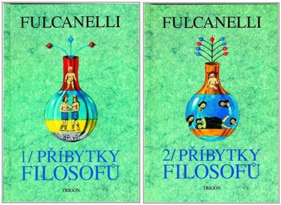 Obrázek pro Fulcanelli - Příbytky filosofů 1,2