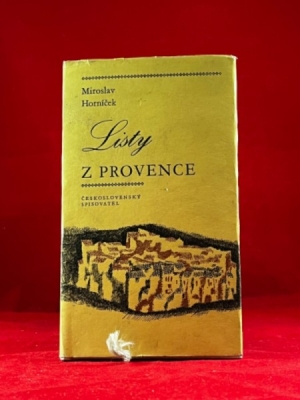 Obrázek pro Horníček Miroslav - Listy z Provence