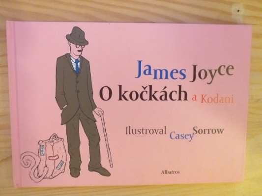 Obrázek pro Joyce James - O kočkách a Kodani