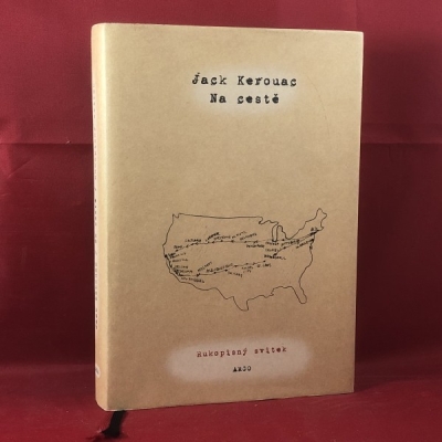 Obrázek pro Kerouac Jack - Na cestě. Rukopisný svitek