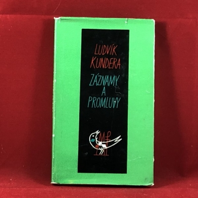 Obrázek pro Kundera Ludvík - Záznamy a promluvy