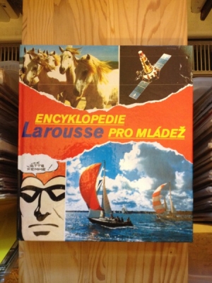 Obrázek pro Larouse. Encyklopedie pro mládež. 4 knihy