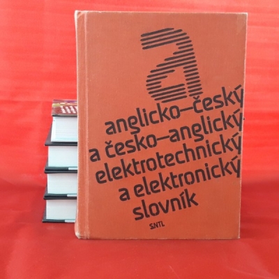 Obrázek pro Malinová L. a kol. - Anglicko-český a česko-anglický elektrotechnický a elektronický slovník