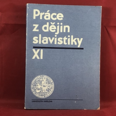 Obrázek pro Petr J., Urban Z. (eds.) - Práce z dějin slavistiky IX