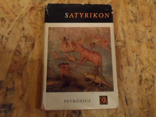 Obrázek pro Petronius - Satyrikon