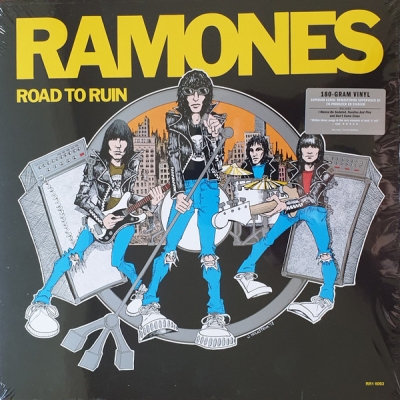 Obrázek pro Ramones - Road To Ruin (LP)