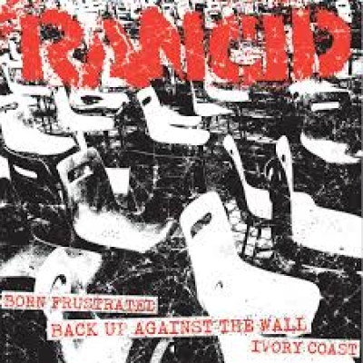 Obrázek pro Rancid - Born Frustrated (7")
