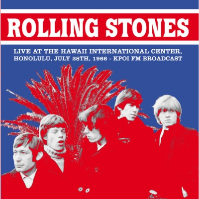 Obrázek pro Roling Stones - Live At The Hawaii International Center, Honolulu, July 28 1966 (LP)