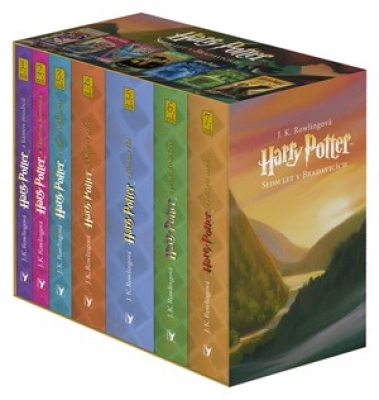 Obrázek pro Rowling J. K. - Harry Potter. Sedm let v Bradavicích (BOX 1-7)