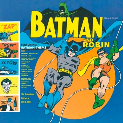 Obrázek pro Sensational Guitars Of Dan & Dale - Batman And Robin (LP REISSUE 180G)