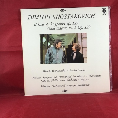 Obrázek pro Šostakovič D. - Smyčcový koncert op. 129