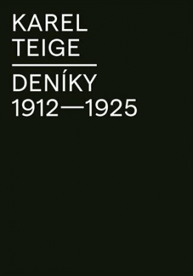 Obrázek pro Teige Karel - Deníky 1912 - 1925