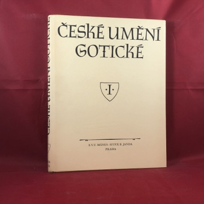 Obrázek pro V/A - České gotické uměn I. Stavitelství a sochařství