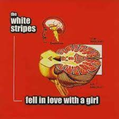 Obrázek pro White stripes - Fell in love with a girl (7")